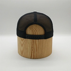 100% Cotton Adult Custom Embroidery Mesh Trucker Caps