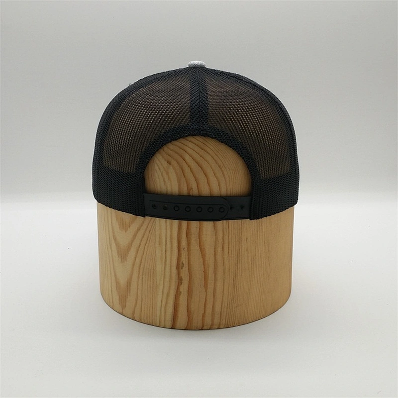100% Cotton Adult Custom Embroidery Mesh Trucker Caps