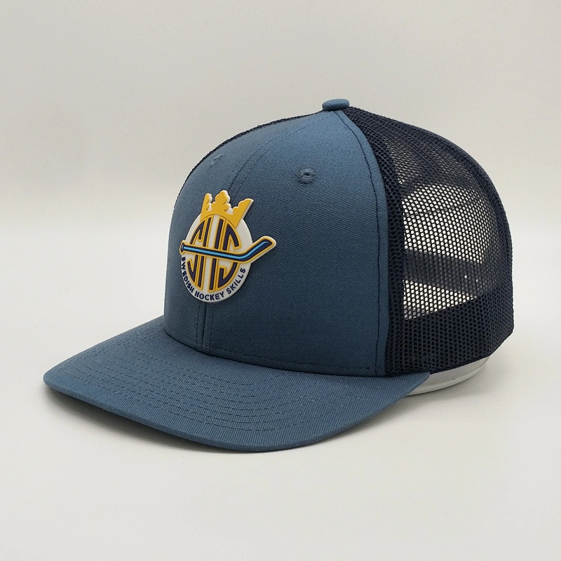 Wholesale Heather Grey Trucker Hats,Premium Plain Black Mesh Hat,Embroidered Customize Logo Trucker Caps