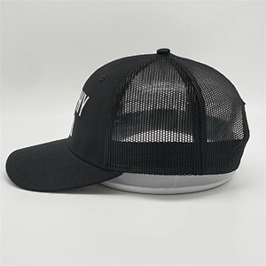 High Quality Wholesale New Customized Sublimated DAD Embroidery Mesh Hats Plain Hat Adjustable Trucker Cap