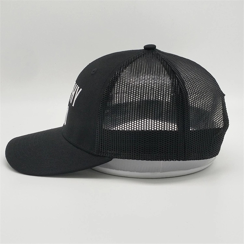 High Quality Wholesale New Customized Sublimated DAD Embroidery Mesh Hats Plain Hat Adjustable Trucker Cap