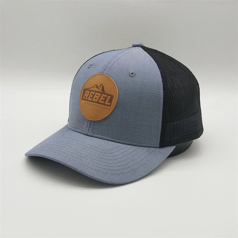 Fashion Design Custom OEM 6 Panel Mesh Trucker Caps , Mesh Embroidery Patch  Logo Trucker Caps, Outdoor Sports Trucker Hats