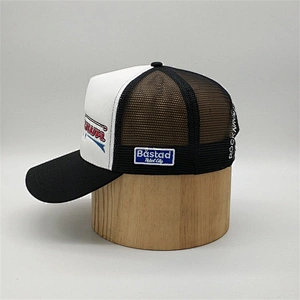 High Quality Custom 5 Panels Foam Front Mesh Back Sports Mesh Trucker Hats