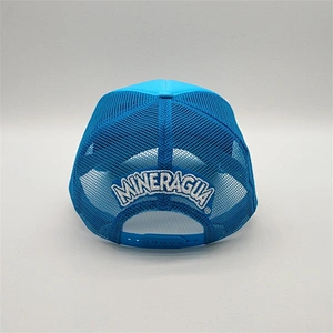 Custom 5-Panel 100 Polyester Cheap Simple Printed Trucker Caps With Custom Printing