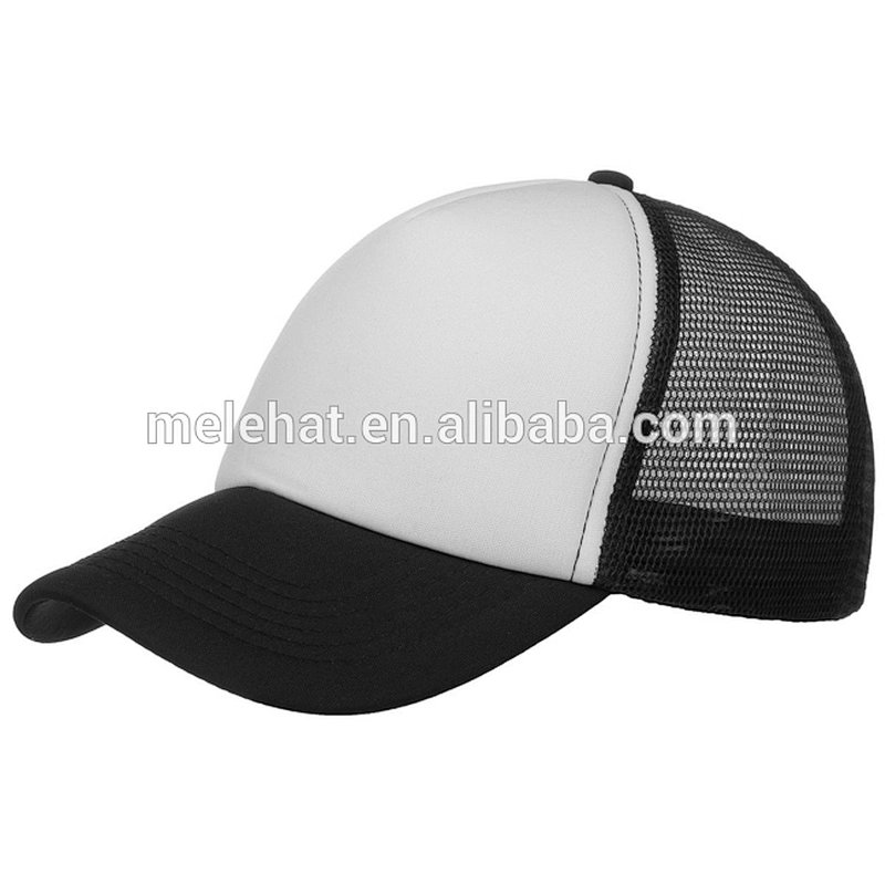 Custom Design Meidiney 5 Panel Sublimation Style Foam Front Blank Mesh Trucker Hat
