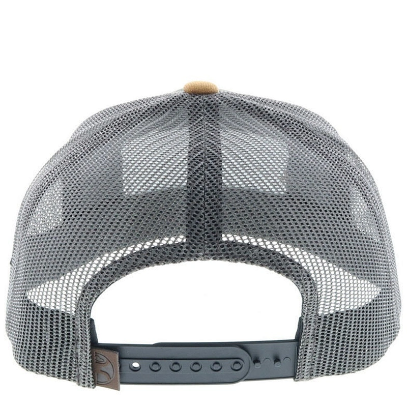 Best  Contrast Color Trucker Hat,Quilted Pre Curved Brim Trucker 6 Panel Cheap Mesh Cap, Embroidery Leather Patch Design