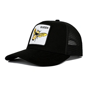 Wholesale Custom Animal Hat Embroidery Patch Trucker Cap