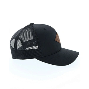Custom Low Profile Trucker Hat Black White Cap,Blank High Quality Plain Ball Caps Trucker Hat,Curve Bill Unisex Trucker Hat Logo
