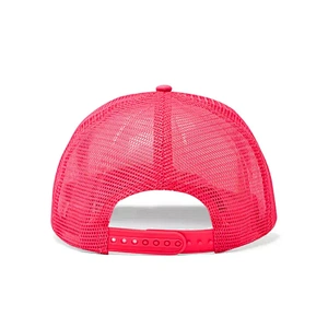 Guangzhou Factory Custom Meidiney Womens Printed Design Mesh Trucker Hat