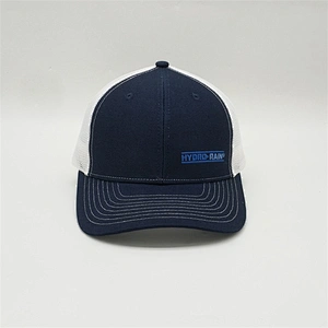 Cheap price OEM Adjustable Trucker Hat Cap Mesh ,Customized Flat Embroidery Logo Trucker Cap , 6 Panel  Plain Truck