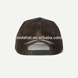 Custom Meidiney Mesh Back Embroidery Patch Trucker Baseball Cap