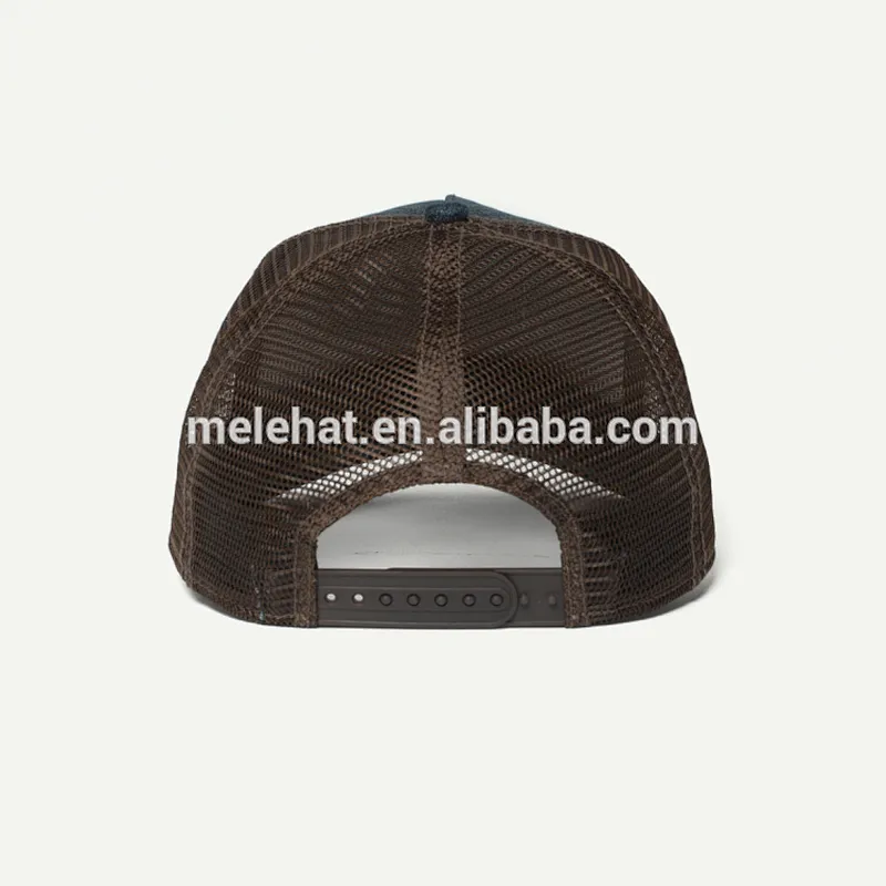 Custom Meidiney Mesh Back Embroidery Patch Trucker Baseball Cap