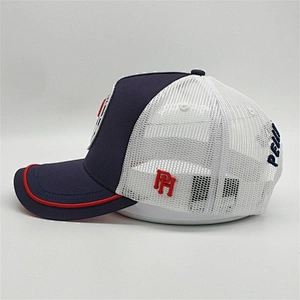 Top Quality Customised Blank Mesh Snapback Cap,Branded Multicolor Trucker Caps,Summer 6 Panel 3d Embroidery Mesh Trucker Hat