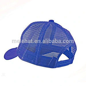 Wholesale Custom Meidiney Foam Font Blank Curved Brim Trucker Hats