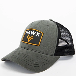 China Factory 6 Panel Trucker Hat Multi Color,Leather Patch Trucker Hat Custom,Trucker Caps Black Blank Mesh Design Back Materia