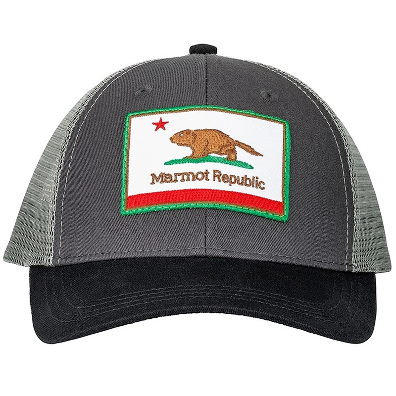 Custom Logo Plain Snapback Cap,Adjustable 6 Panel Trucker Cap, Animal Cotton Woven Patch Trucker Hat