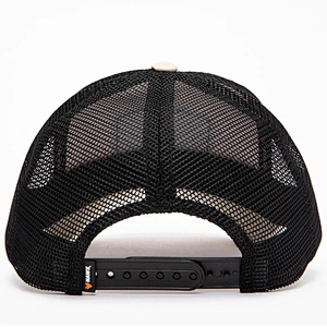 China Factory 6 Panel Trucker Hat Multi Color,Leather Patch Trucker Hat Custom,Trucker Caps Black Blank Mesh Design Back Materia