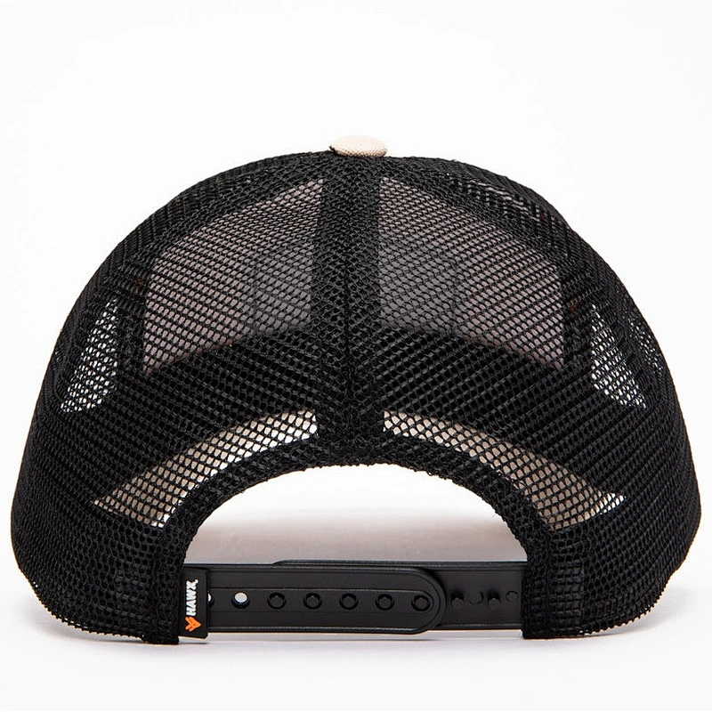 China Factory 6 Panel Trucker Hat Multi Color,Leather Patch Trucker Hat Custom,Trucker Caps Black Blank Mesh Design Back Materia