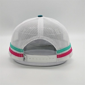 High Quality Women Fashion Custom Patch Baseball Caps,6 Panel Mesh Snap Back Hat,Embroidery 112 Trucker Hat