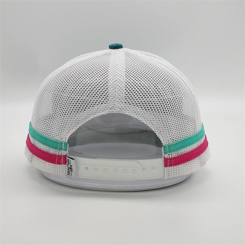 High Quality Women Fashion Custom Patch Baseball Caps,6 Panel Mesh Snap Back Hat,Embroidery 112 Trucker Hat
