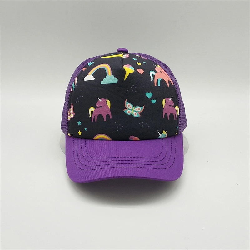 Custom Print Kids Trucker Hats,Foam And Mesh Kids Trucker Caps,Mesh Trucker Hats Kids