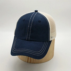 Custom Plain Mesh Baseball Cap,Blank Mesh Caps Hats,Soft Mesh Trucker Cap
