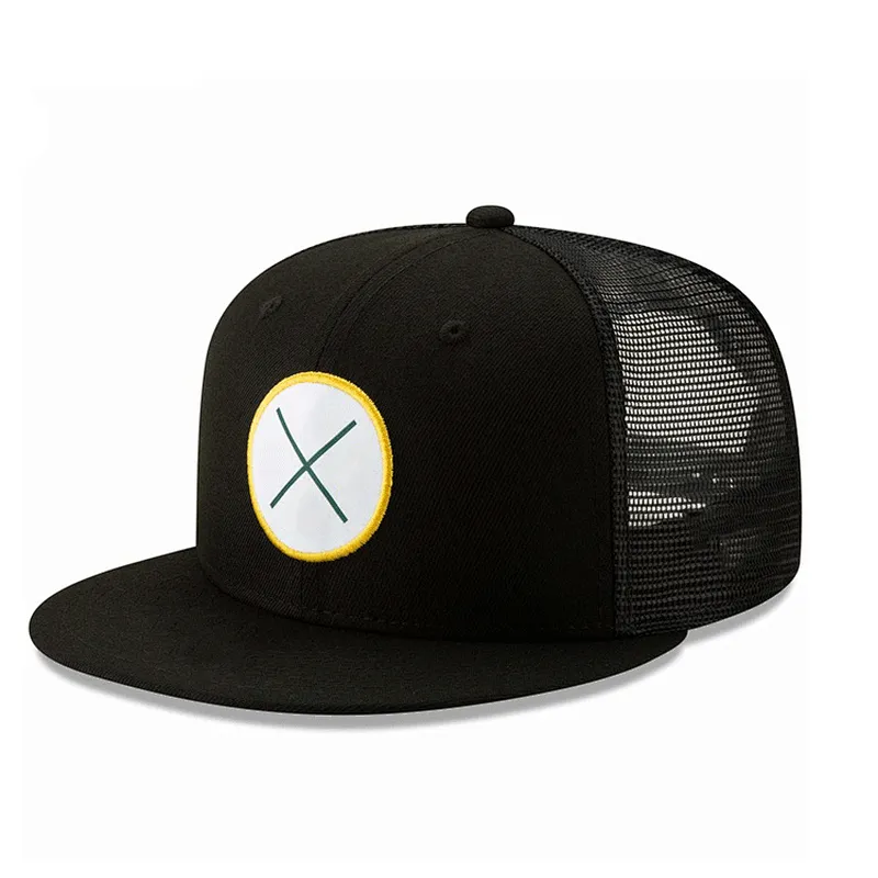 Custom Adult 6 Panel Trucker Cap Hat Black Trucker Cap, PVC Patch Adjustable Snapback Trucker Hat, High Quality Mesh Cap
