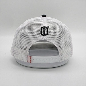 Wholesale Factory Red Trukcer Caps,Customize Own Brand Truck Caps,3D Puff Embroidery Trucker Hats