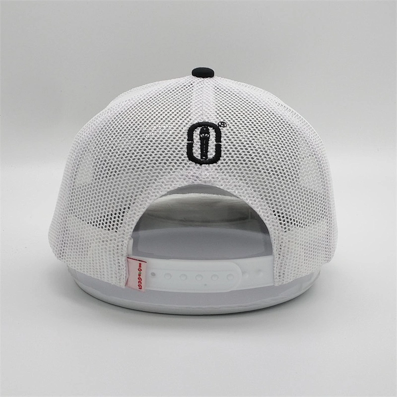 Wholesale Factory Red Trukcer Caps,Customize Own Brand Truck Caps,3D Puff Embroidery Trucker Hats