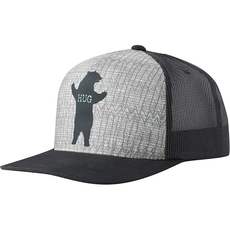 Well Designed Cheap Wholesale 5 Panel Multi Color Printed Flat Brim Printing  Snapback Truck Hat Cap