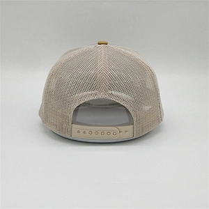 Custom 6 Panel 3D Embroidery Logo Mesh Trucker Hats, Worn-Out Sports Cap Trucker Hats , New Fashion Trucker Baseball Caps