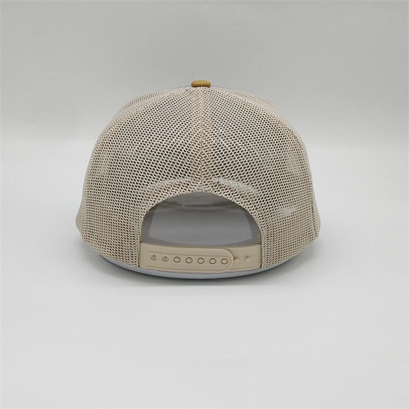Custom 6 Panel 3D Embroidery Logo Mesh Trucker Hats, Worn-Out Sports Cap Trucker Hats , New Fashion Trucker Baseball Caps