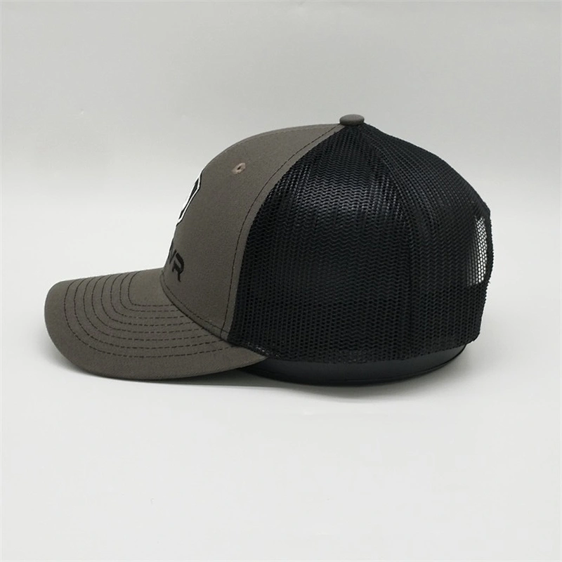 Wholesale Custom Trendy Promotional 3D Embroidery Patch  Trucker Hat, High Quality Mesh  Baseball Trucker Hat,  Sport Trucker Ca