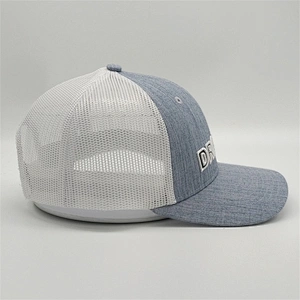 Fashional Design Rubber Patch Sun Hats,Hemp Light Bule Trucker Caps,Custom 3d Outline Embroidery Trucker Hats