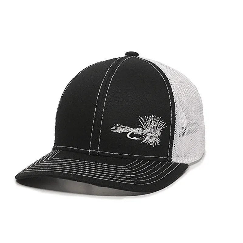 Wholesale Custom High Quality Worn-Out Trucker Hats, Adjustable Structured Baseball Trucker Caps, Fashion Popular Trucker Caps