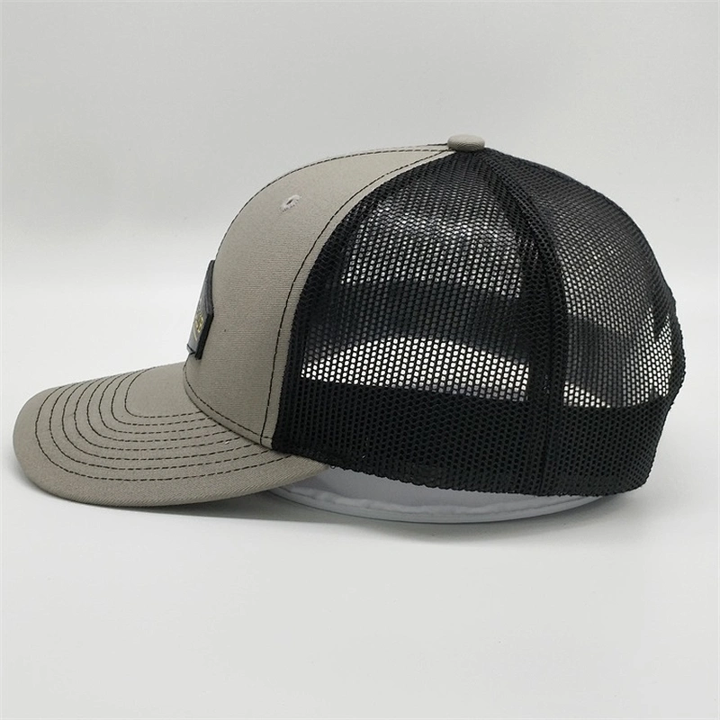 Custom 6 Panel Low Profile Embossed Hat,Sport Summer Man Leather Patch Baseball Hat,American Style Snapback Trucker Cap