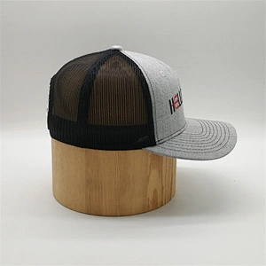 100% Cotton Adult Custom Embroidery Mesh Trucker Caps