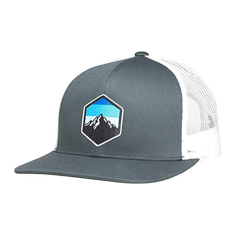 Custom Design 6 panel Embroidery  Trucker Hat , Special High Quality Trucker Cap, Multi Color Trucker Hat