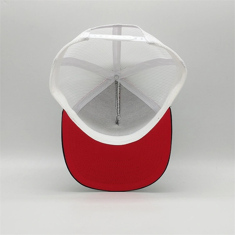 High Quality Laser Drilling Trucker Cap,Custom Patch Logo Trucker Hat,Oem 5 Panel Trucker Caps