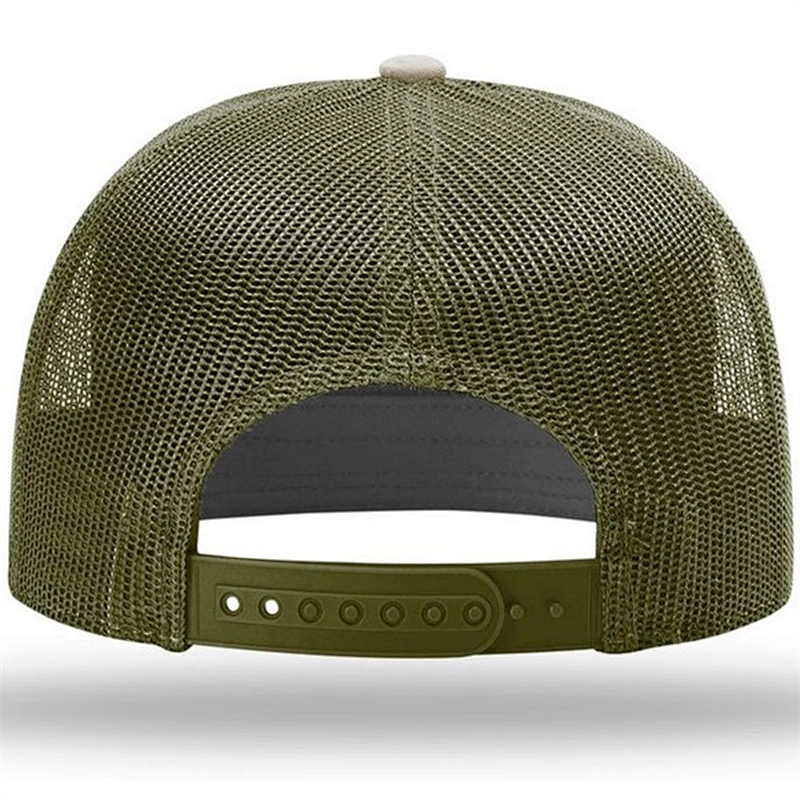 Custom Bigfoot Fishing Cotton 7 Panel Embroidered Camo Loden Outdoor Adjustable  Mesh Snapback Hats and Cap