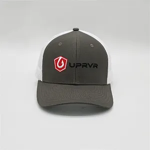 Custom 6 Panel Adjustable Personalized  Fashion Plain Mesh Baseball Trucker Cap For Wholesale