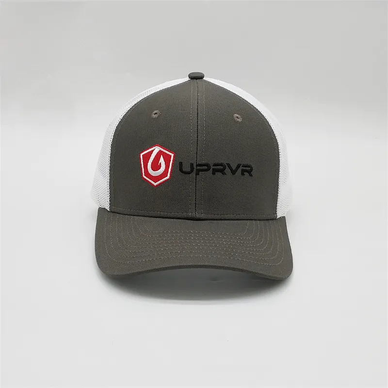 Custom 6 Panel Adjustable Personalized  Fashion Plain Mesh Baseball Trucker Cap For Wholesale