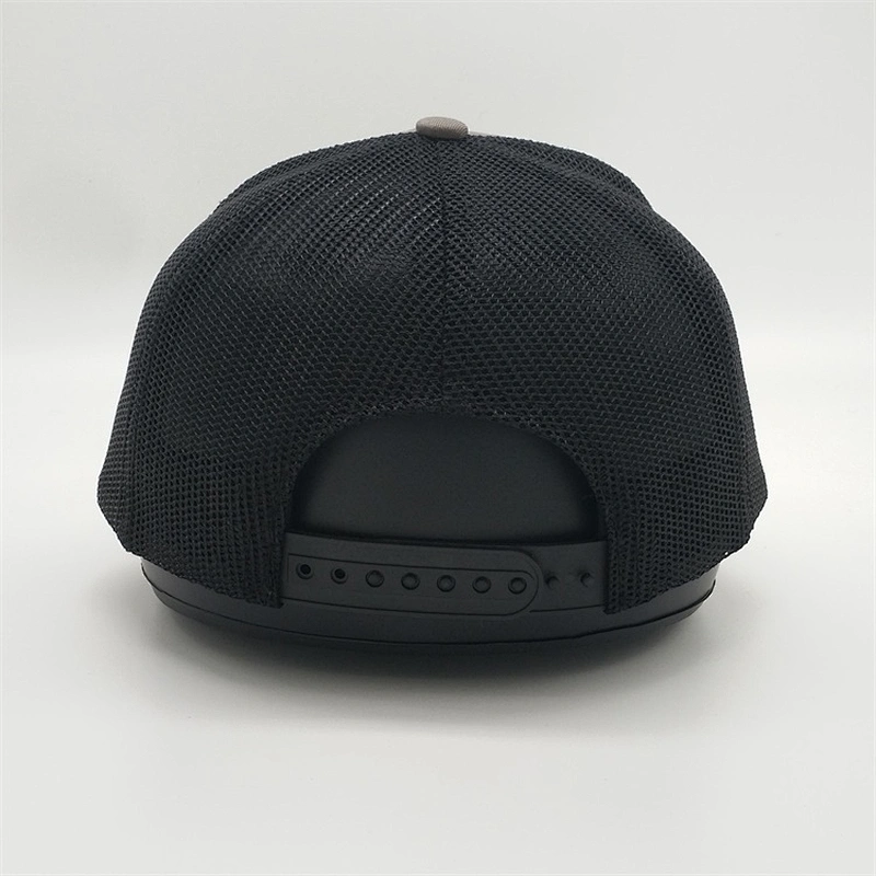 2019 Wholesale New Custom Embroidered Trucker Hat,6 Panel Sports Cap,Black Mesh Baseball Hats