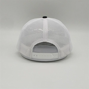 Top Quality Men Women Plain Pure Black Trucker Hats,Custom Cotton Twill Truck Caps,6 Panel Adjust Strap Back Hats