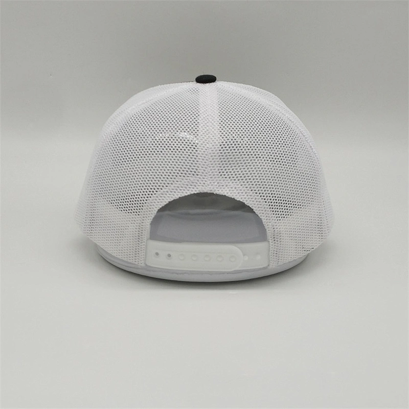 Top Quality Men Women Plain Pure Black Trucker Hats,Custom Cotton Twill Truck Caps,6 Panel Adjust Strap Back Hats