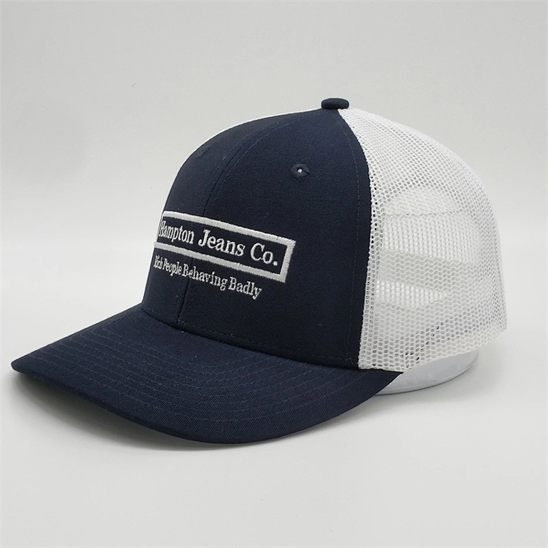 OEM Fish Summer Trucker Caps,Design Embroidery Side Logo Mesh Caps,Applique Patch Red Trucker Hats