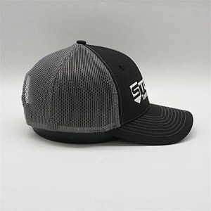 Factory Supplier Classic Snapback Hats,Plain Black Hip Hop Sport Trucker Caps,Grey Tank Cap Trucker Hat