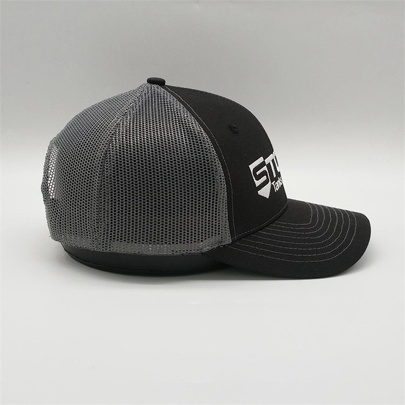 Factory Supplier Classic Snapback Hats,Plain Black Hip Hop Sport Trucker Caps,Grey Tank Cap Trucker Hat