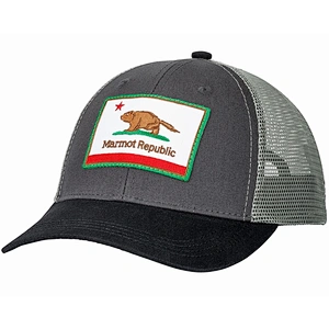 Custom Logo Plain Snapback Cap,Adjustable 6 Panel Trucker Cap, Animal Cotton Woven Patch Trucker Hat
