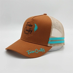 High Profil Custom Snapback Cap Grey Felt Patch Trucker Hat With 3d Raised Embroidery